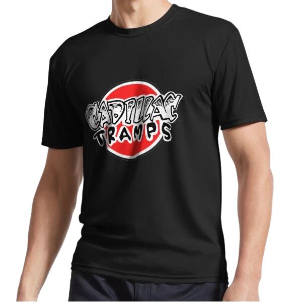 

New Cadillac Tramps Active Logo T-Shirt Funny Size S to 5XL M