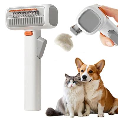 2-in-1 Pet Self-Detangling & Grooming Comb - Professional Deshedding Tool Fordog