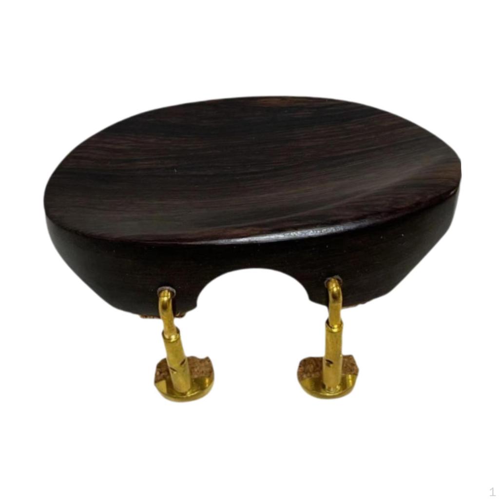 4/4 Violin Chinrest Chin Rest Elegant Stylish High Performance Easy to Install Replacement