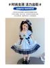 Girl cartoon rabbit police officer Lolita dress summer dress mesh princess dress fluffy dress birthday dress