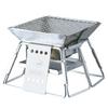 LOGOS Pyramide Grill Grill i rustfritt stål for 1-2 personer 81063112