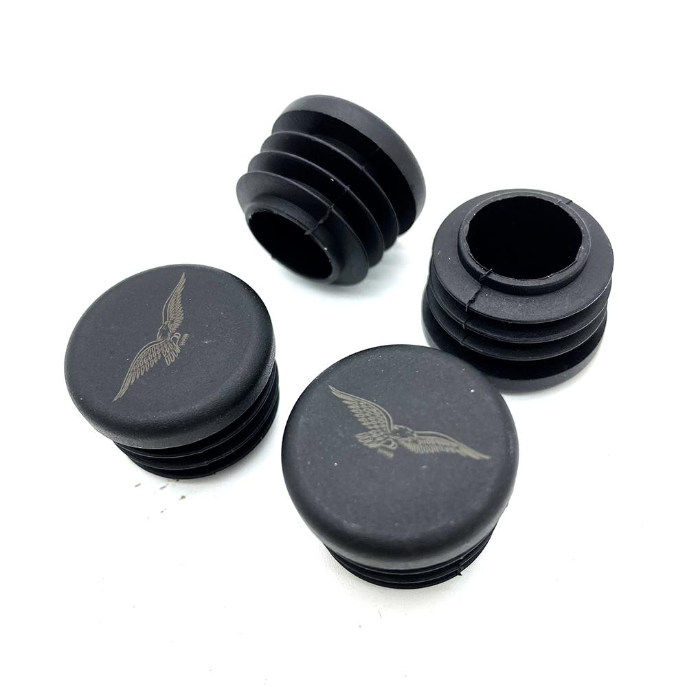 V85TT For MOTO GUZZI V85TT V85tt - Frame Hole Cover Caps Plug Decorative Frame Cap Set fits