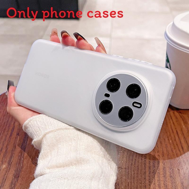 

Solid Matte Color Silicone Phone Case For Huawei Honor Magic 7 Pro Shockproof