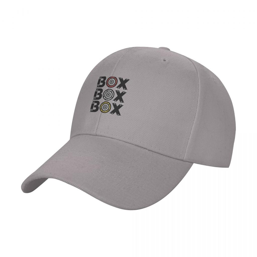Box Box Box F1 Tire Compound V2 Design Baseball Cap Luxury Hat Cosplay Hat Men Trucker Cap Men Caps Women's