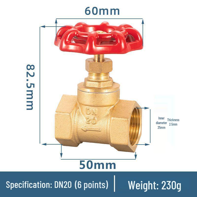 All-copper High-temperature Stop Valve for DN15 To 2-inch Pipes, Compatible with Steam, Air Conditioning, and Water Systems.