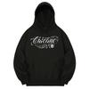 Khb0178 Chicano Fleece Hoodie Schwarz