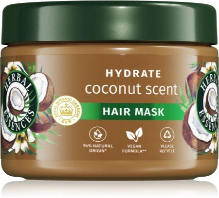 

nourishing and hydrating hair mask TU прозрачный