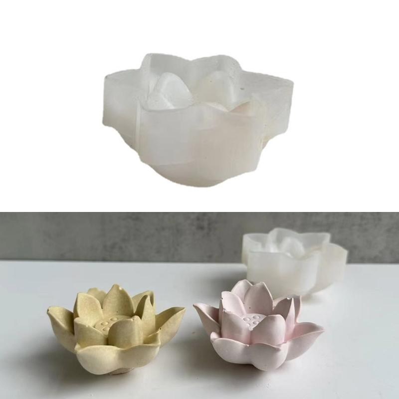 Silicone Crafts Mold Reusable Casting Epoxy Molds 3D Candle Making Cylinder Mold Silicone DIY 3D Handicrafts Resin Molds