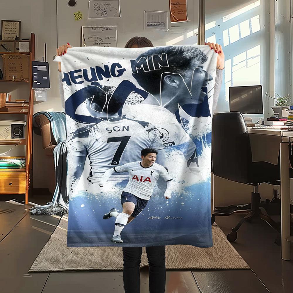Tottenham Contingent Print FlAannel Blanket, High Quality Comfortable for All Seasons, Home Decor, Warmth and Comfort