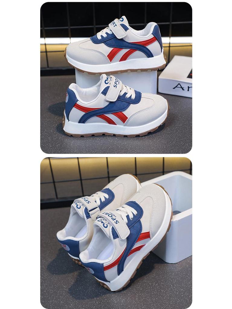 Kids' Breathable Mesh Sports Shoes - Non-slip, Versatile Casual Sneakers for Boys and Girls