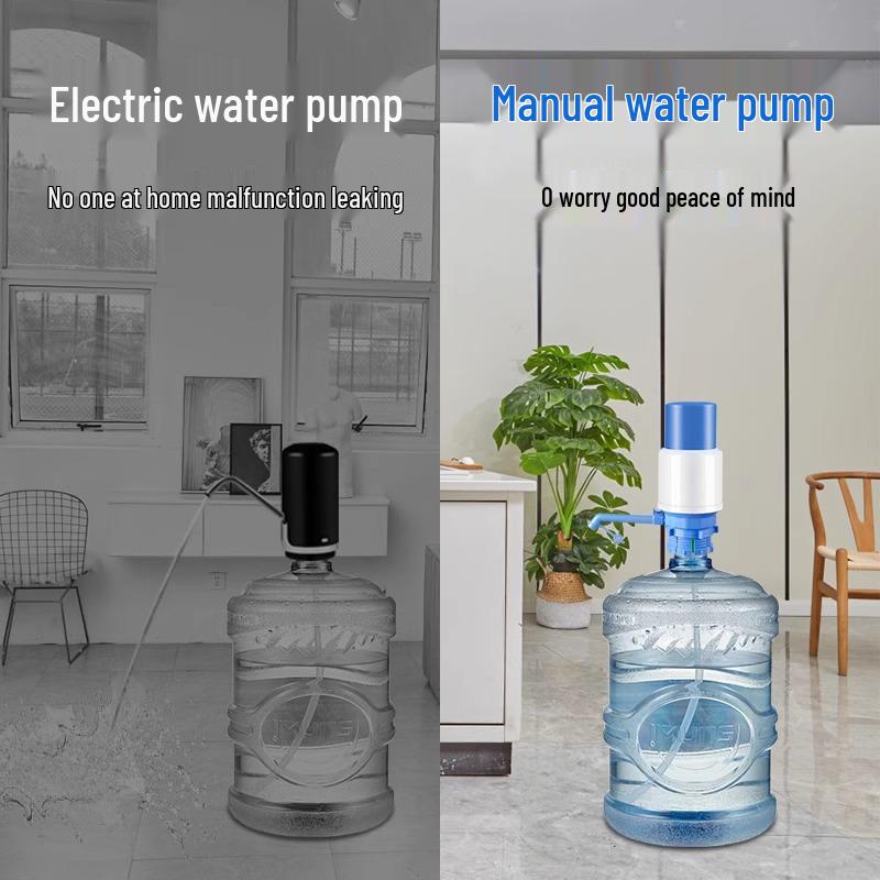 Manual Pump Water Dispenser for Large Bottles