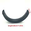 Ergonomic Leather Headband Pad for ANC Wireless Headphones Headsets Headbeam Cover