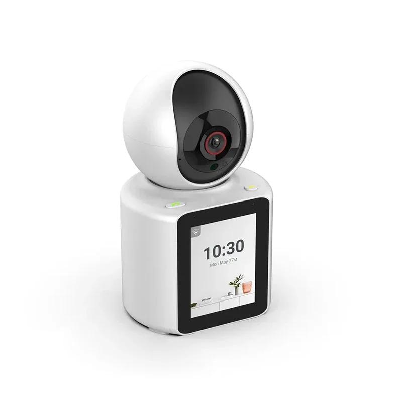 

Video Calling Camera Smart Wifi Camera IPS Screen FHD 1080P One-Key Call IP Camera Two-way Video Talk Wireless PTZ Camera Only Camera