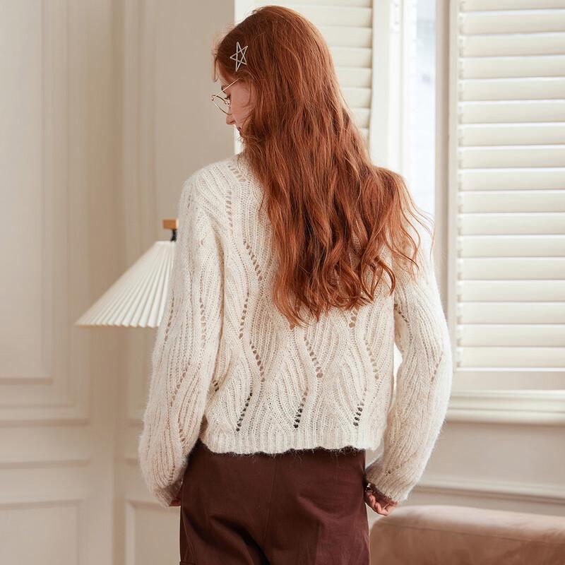 Bailuyu Women's Soft Knit Cardigan