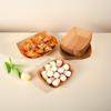 50Pcs Disposable Boat Shaped Hotdog Trays Kraft Paper Oil Resistant Serving Platters for BBQ Food Truck Catering