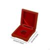 Display Case Medal Presentation Box Holder Gifts Organizer Wooden Ornament for Collectible