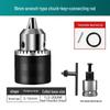 Metal Drill Chuck with Electric Wrench Adapter