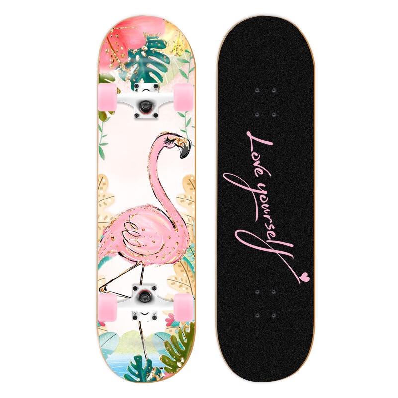 Longchuan Pro Action Double Warp Skateboard