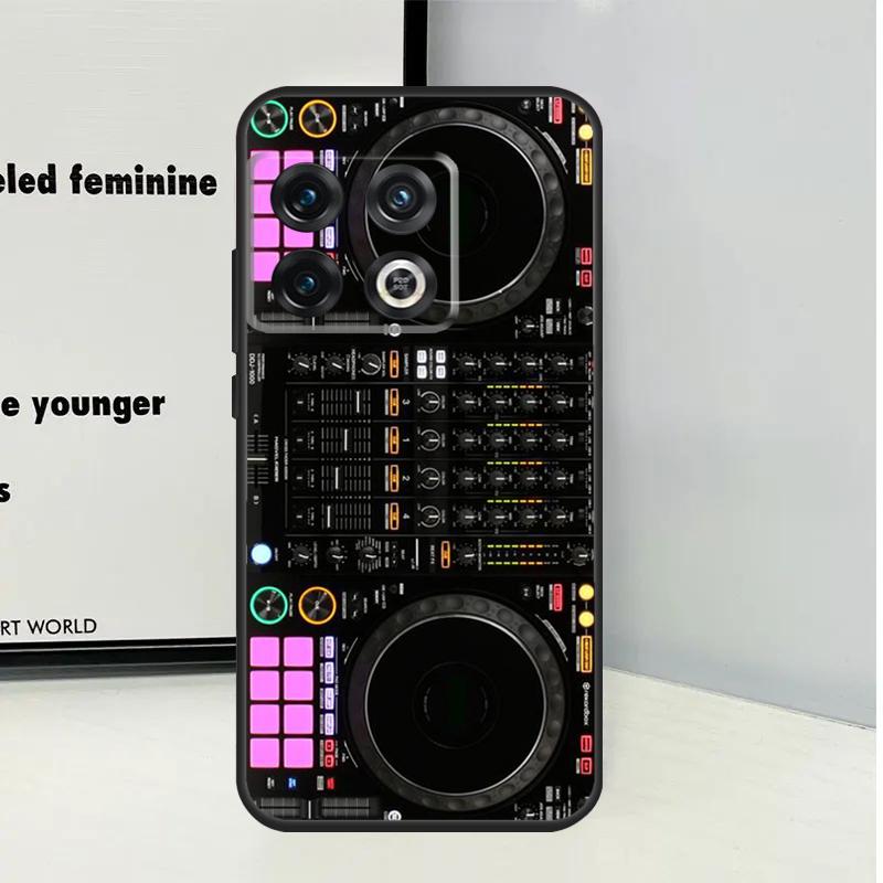 DJ Mixer Deck Controller For OnePlus Nord 5 CE 4 2 3 Lite N20 N30 Case For OnePlus 15R 13R 12R 13 12 11 10 Pro 10T 13T