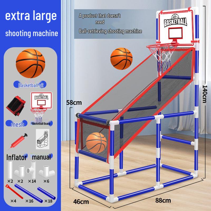 

Детский уличный спорт Баскетбольное кольцо и игра для отработки ударов по футболу Игрушка для родителей и детей