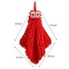 Cleaning Absorbent Cloth Embroidery Household Dishcloths Handkerchief Hand Towels Kitchen Towels