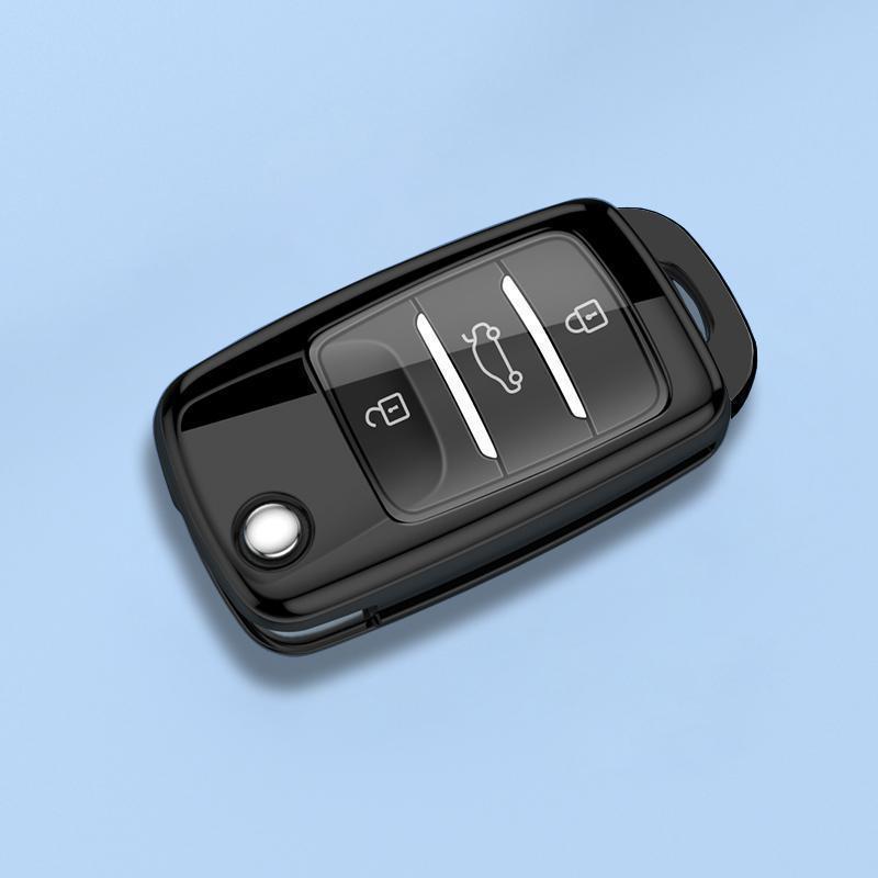 Changan Oshan A800 2019 Key Case, Folding 1.6L Protective Shell with Elite Hanging Buckle Chain Changan Oshan A800