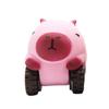 Multipurpose Lovely Capybara Car Stress Reliever Portable Accessory for Student Office Workers and Anxiety Relief