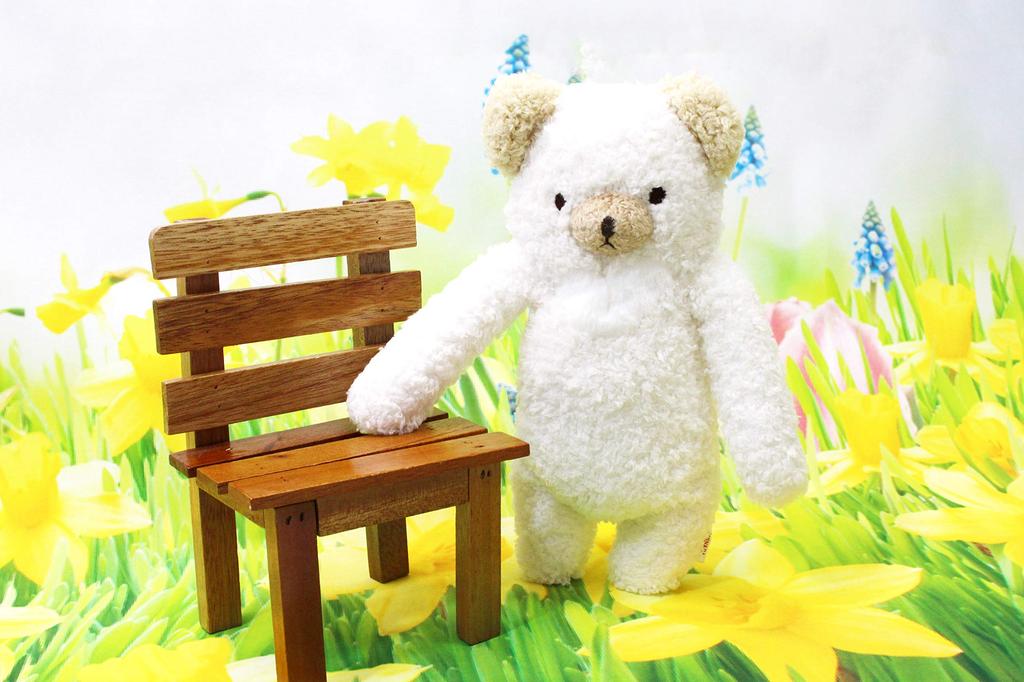 Shinada Global Fumofumo-san Classic White (M) 10 X 5 X 20 Cm Plush Toy Goods Animal Goods FMCL-0100W