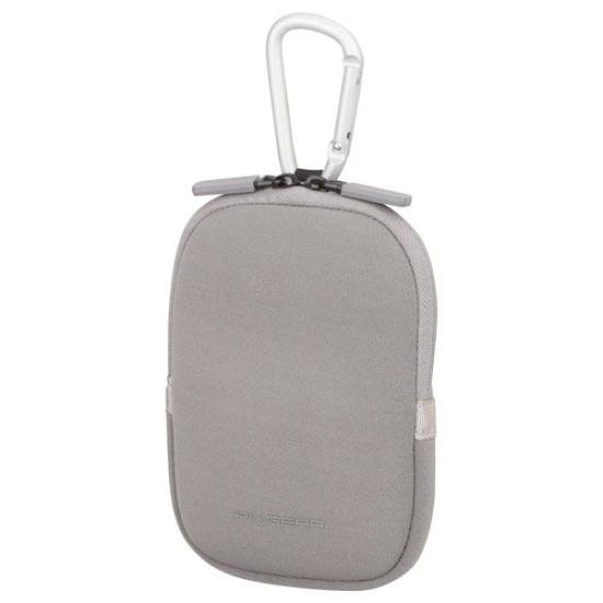 HAKUBA Slim Fit Camera Digital Camera Case Pouch, Medium, Gray, SPG-SF-CPMGY,