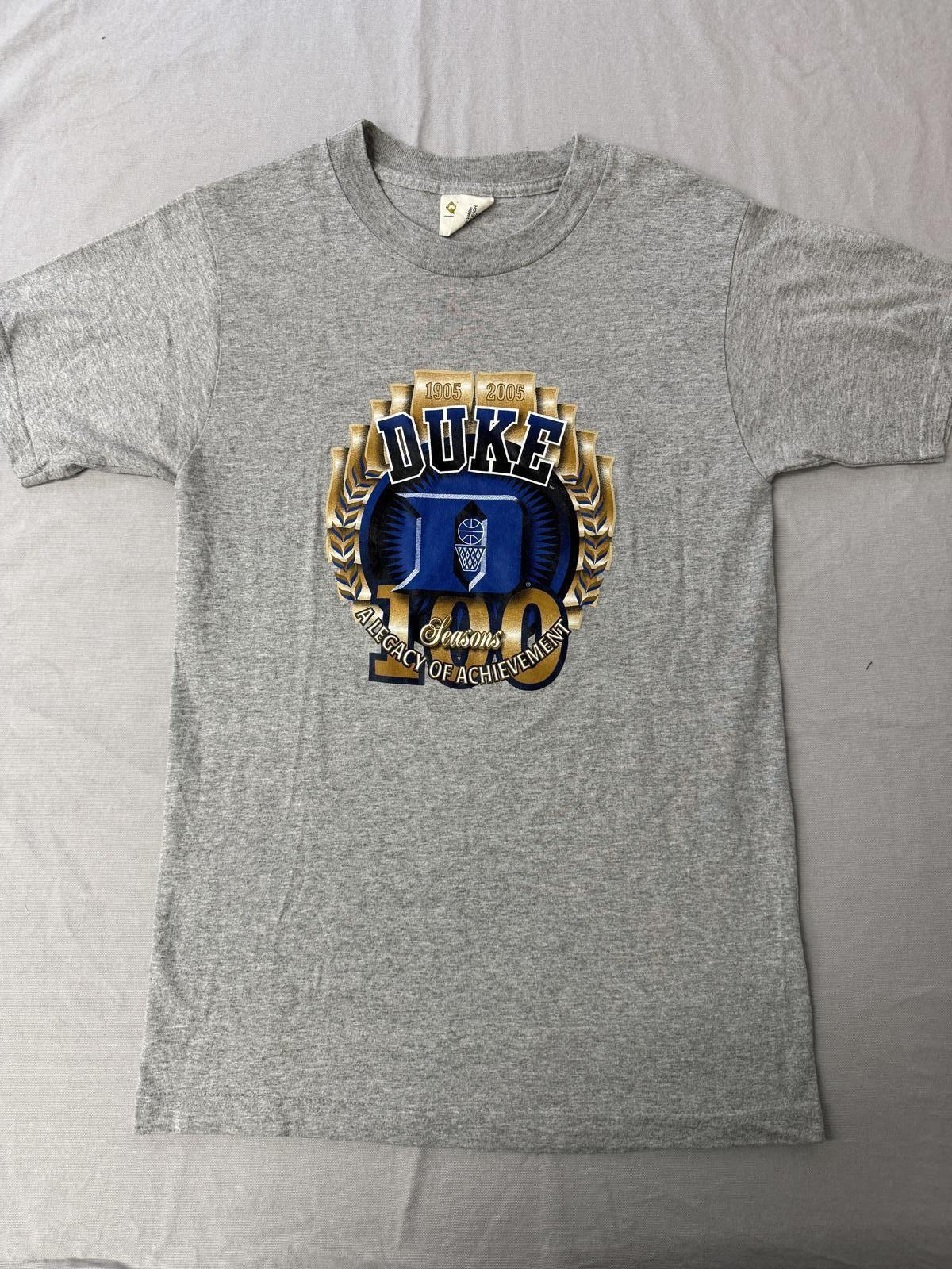 VTG Duke Blue Devils Basketball T-shirt Duke University Tee L