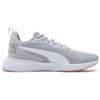 New PUMA Flyer Fle Slip Resistant Cushioning Low Top Casual Running Shoes Unisex Gray Pink 195201-28