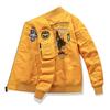 Jarní a podzimní Air Force Ma1 Bomber Jacket Pánská vyšívaná baseballová uniformní bunda Tooling Jacket