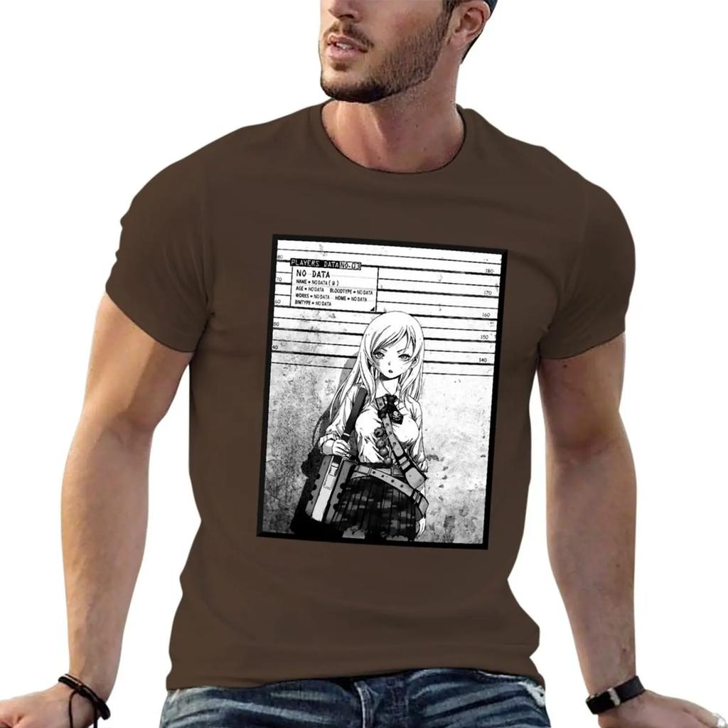 BTOOOM! HIMIKO T-Shirt summer top sweat shirts tops plus sizes plain t shirts