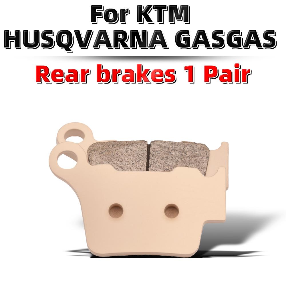 

MRRANGT Motorcycle Metal Sintered Brake Pads Set Fit For KTM SX SXF EXC EXCF EXCR XC XCW XCF XCFW MXC XCRW SXC 85-625 Parts Rear brakes 1 Pair