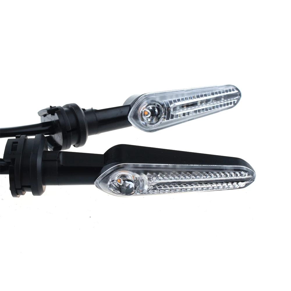 LED Turn Signal Indicator Light For YAMAHA FZ16 V-MAX 1700 XT1200Z XT1200ZE WR250X WR250R Motorcycle Blinker Front or Rear