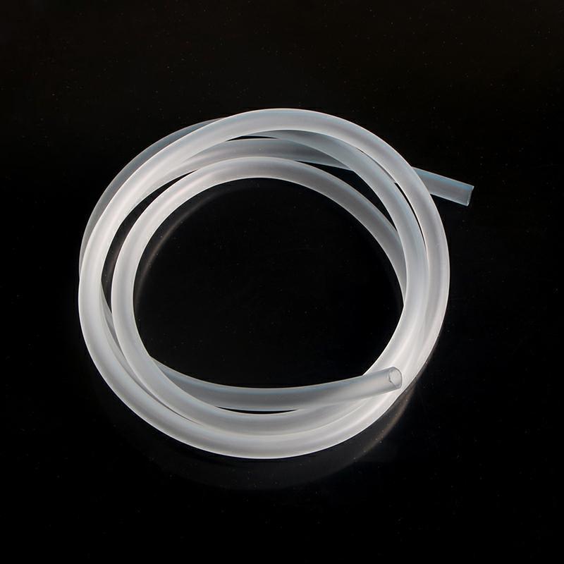 1/3m Aquarium Oxygen Air Pump Hose Pond Fish Tank Silicone Pump Transparent Bubble Stone Pipe Tube 4mm Inner Dia