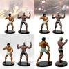 Kengan Ashura Tokita Ohma Wu Lei An Muscle Man Pvc Figure Anime Collectible Model