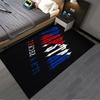 Trapstar Its a Secret Reverse Blue Red White Carpet, Reverse Secret Lettering Design, Cozy Trapstar Home Floor Decor, All Seasons Gift