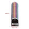 12Pcs 2.0 mm Mechanical Pencil Colors 2B Refills Draft Drawing Writing Craf