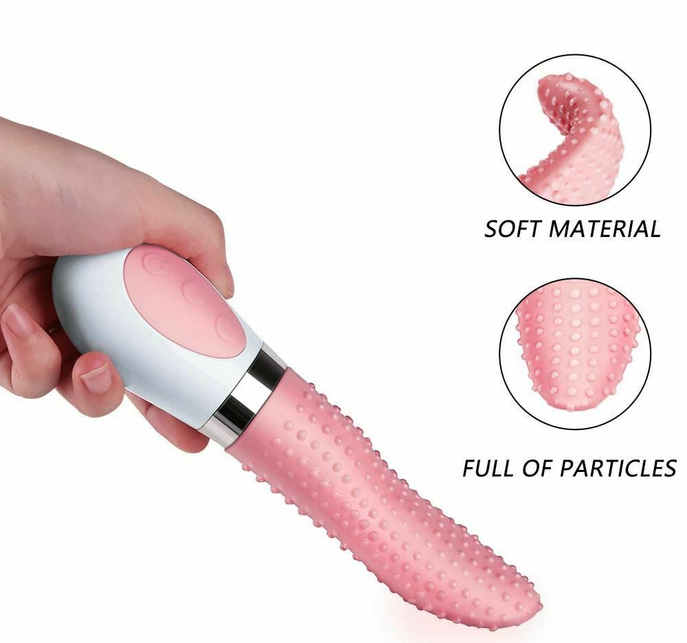 Magische Klitoris Klitoris G-Punkt Stimulation Vibrator Zunge Klitoris s