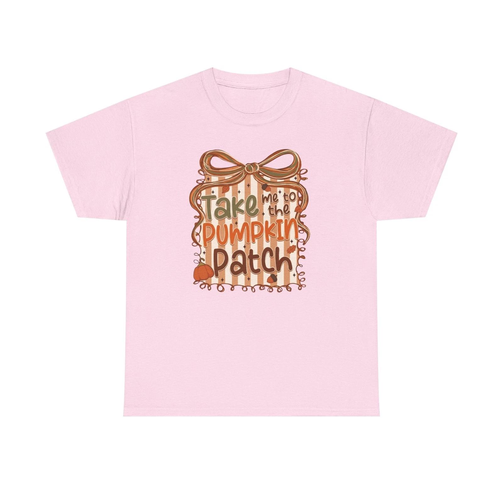 Take Me to the Pumpkin Patch Unisex Tee, Fall T-Shirt, Halloween Shirt, [...] XL