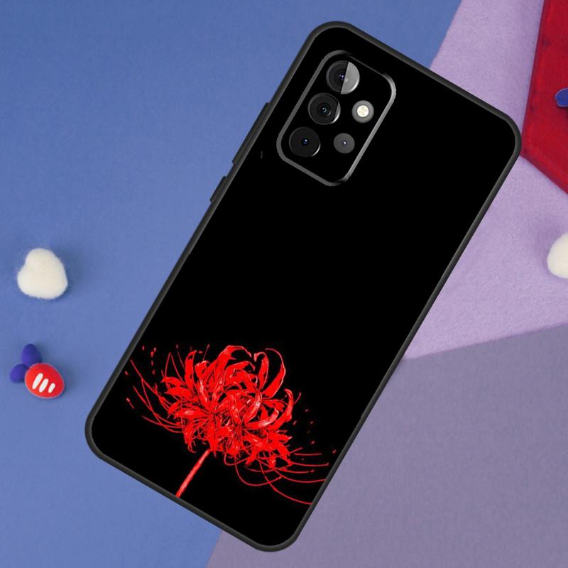 Lycoris Radiata Blume Hülle Für Samsung Galaxy A13 A16 A26 A36 A56 A06 A55 A35 A15 A54 A34 A14 A53 A12 A22 A32 A52