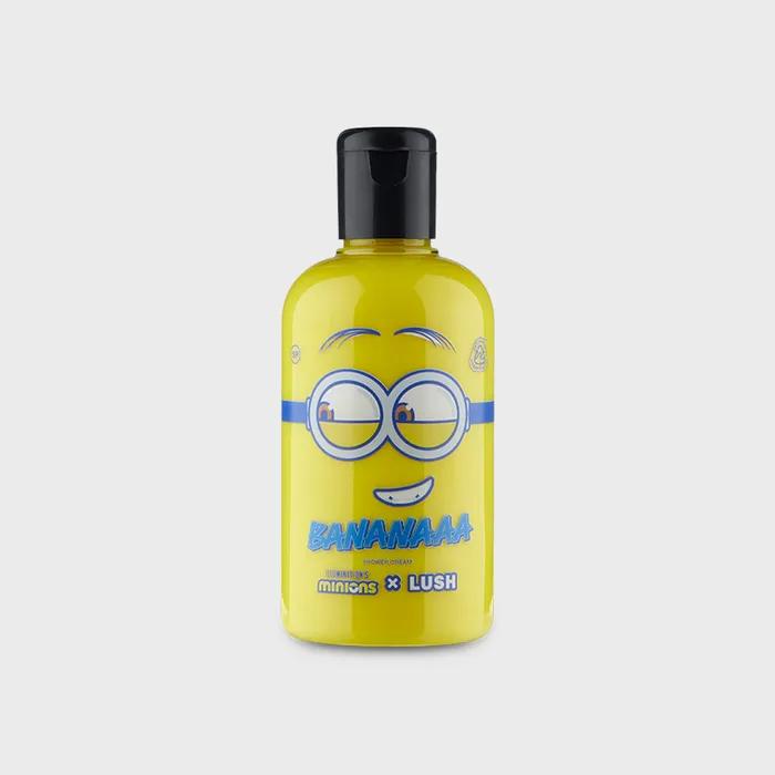 [Minions X Lush] Banana - Shower Cream