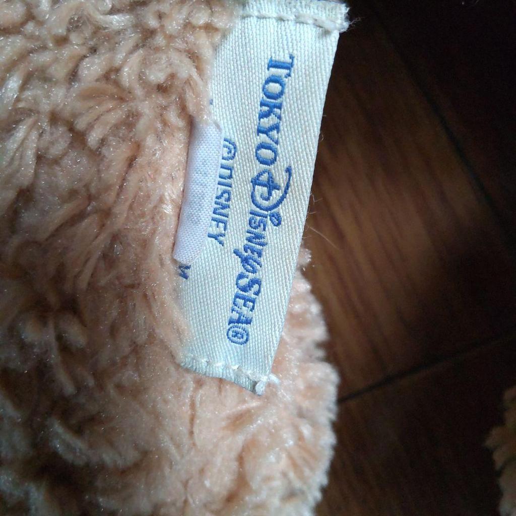 [USED] Antique Tokyo DisneySea30 Teddy Bear