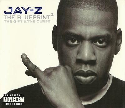 CD JAY-Z - The Blueprint2 The Gift & The Curse 4400633812 Roc-A-Fella Rec 2002 US Rap & Hip-Hop/R&B Used