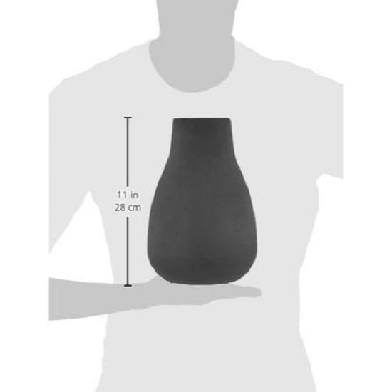 Flower Vase with Rust-Resistant Coating | Stylish and Easy-to-Clean Finish | Compact Design for Modern Décor | Bouquet Vase (Big)