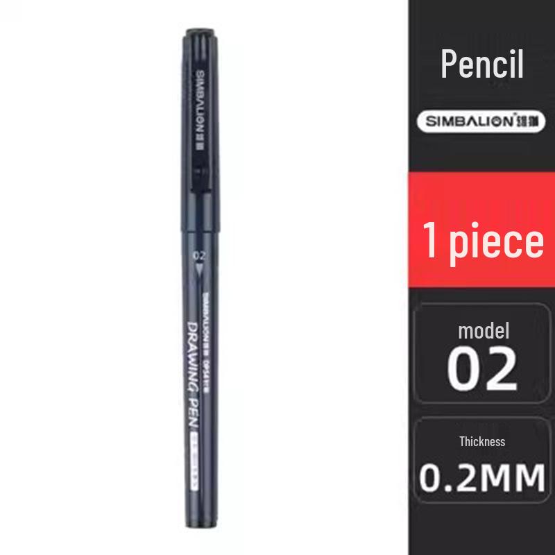 Lion Needle Waterproof Outline Pen for Manga and Sketching DP54
