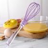 10-inch Transparent Silicone Hand Whisk