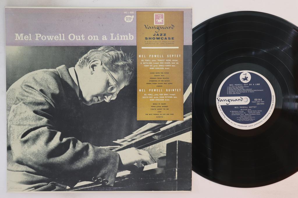 LP Record MEL POWELL SEPTET - Out On A Limb KIJJ14 VANGUARD Japan Jazz Used
