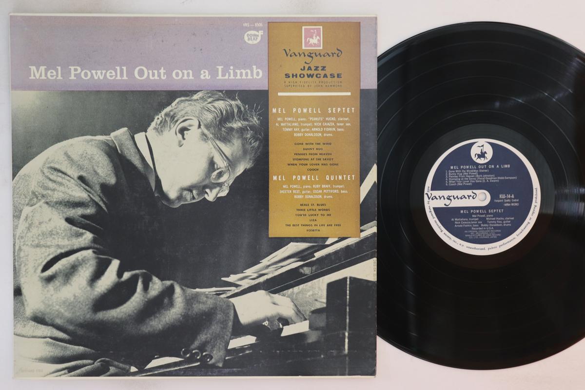 

LP Record MEL POWELL SEPTET - Out On A Limb KIJJ14 VANGUARD Japan Jazz Used